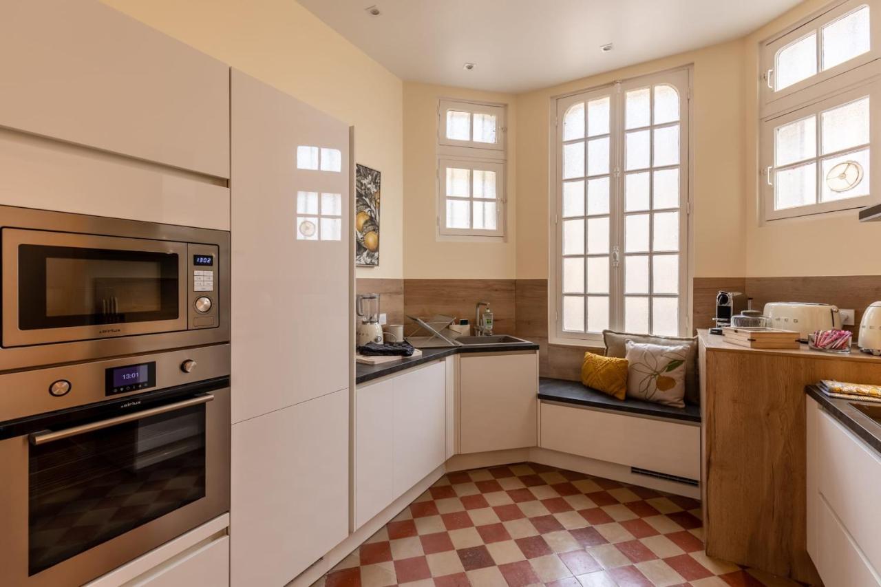 Villa Le Manoir Des Embruns 14P - Location N1- Terrace- Public Parking 2 Min à Honfleur Extérieur photo