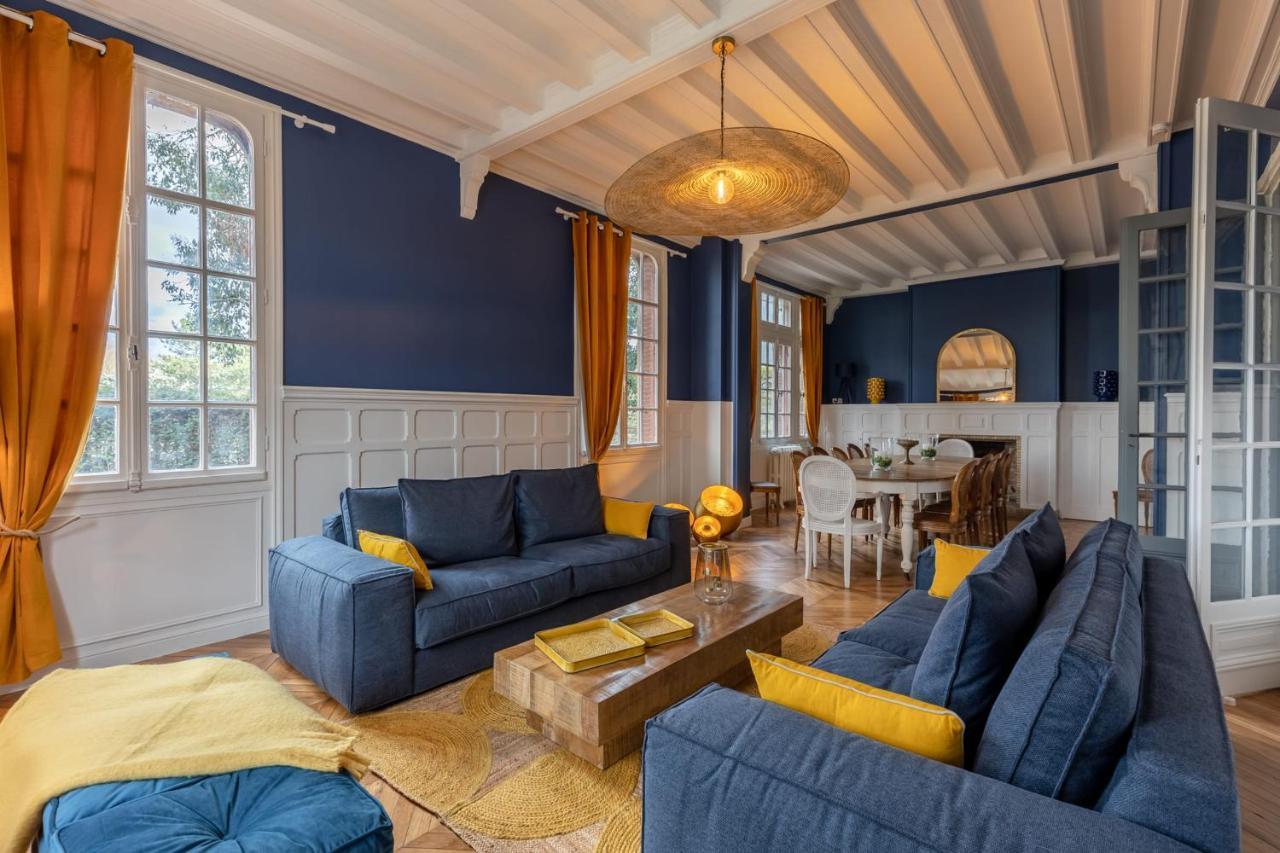 Villa Le Manoir Des Embruns 14P - Location N1- Terrace- Public Parking 2 Min à Honfleur Extérieur photo