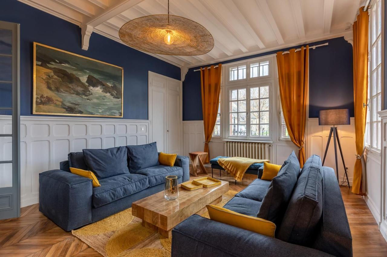 Villa Le Manoir Des Embruns 14P - Location N1- Terrace- Public Parking 2 Min à Honfleur Extérieur photo