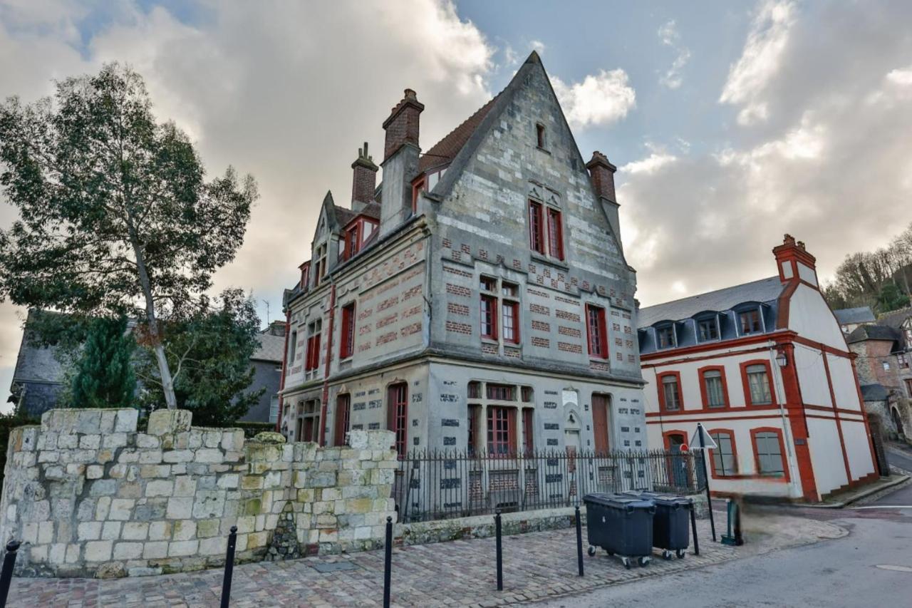 Villa Le Manoir Des Embruns 14P - Location N1- Terrace- Public Parking 2 Min à Honfleur Extérieur photo