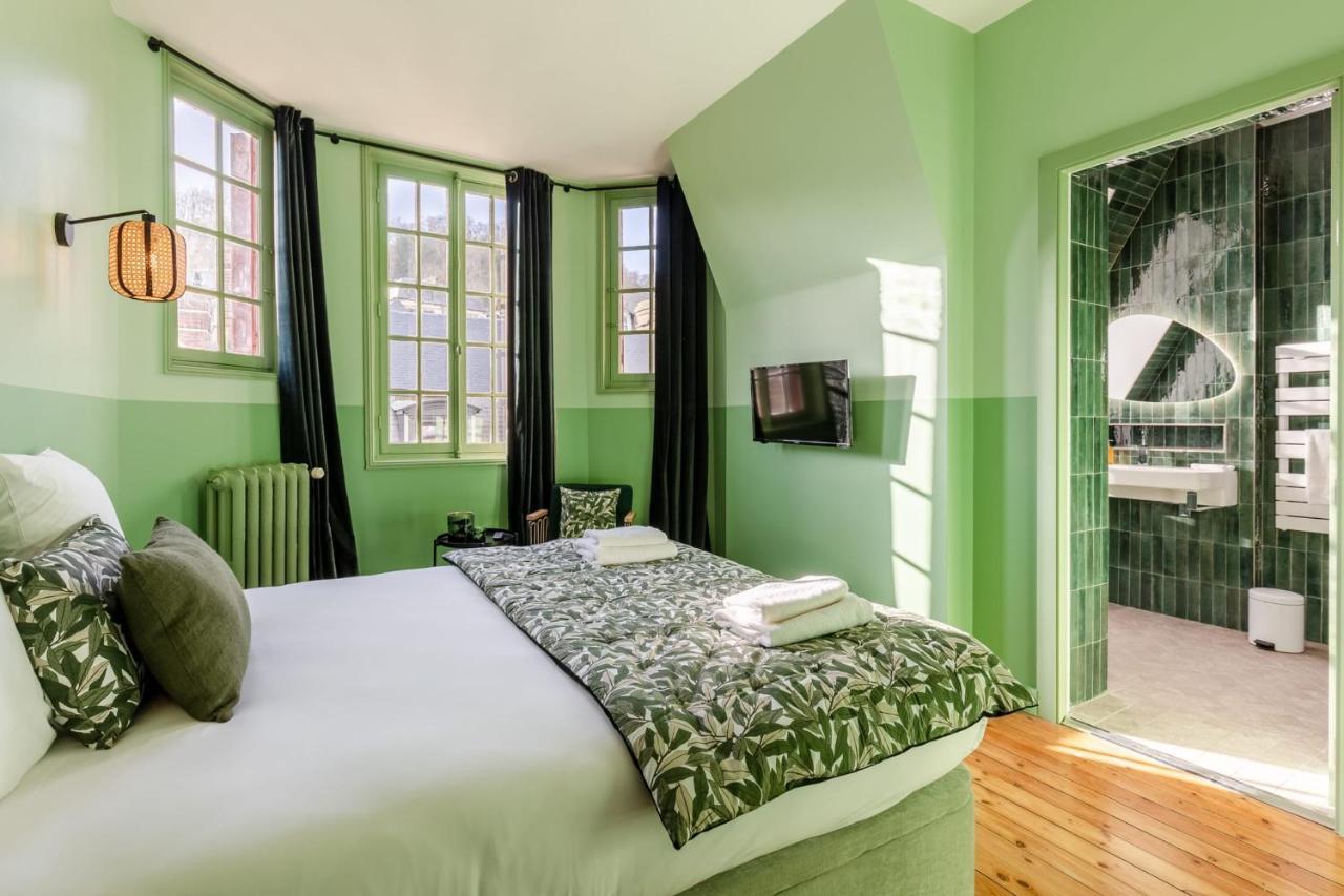 Villa Le Manoir Des Embruns 14P - Location N1- Terrace- Public Parking 2 Min à Honfleur Extérieur photo