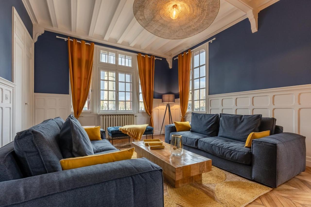 Villa Le Manoir Des Embruns 14P - Location N1- Terrace- Public Parking 2 Min à Honfleur Extérieur photo