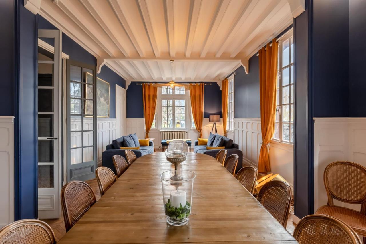 Villa Le Manoir Des Embruns 14P - Location N1- Terrace- Public Parking 2 Min à Honfleur Extérieur photo