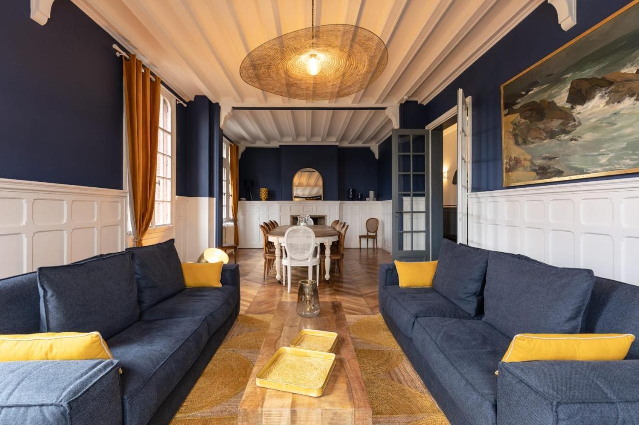 Villa Le Manoir Des Embruns 14P - Location N1- Terrace- Public Parking 2 Min à Honfleur Extérieur photo